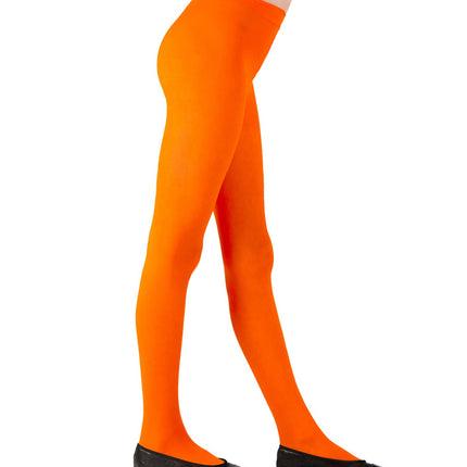 Widmann SRL Kinderpanty oranje