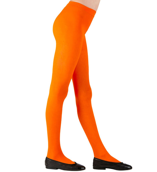 Widmann SRL Kinderpanty oranje