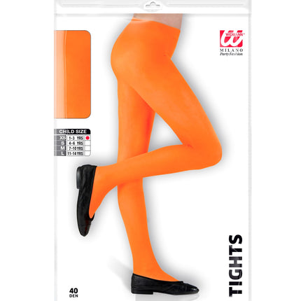 Widmann SRL Kinderpanty oranje