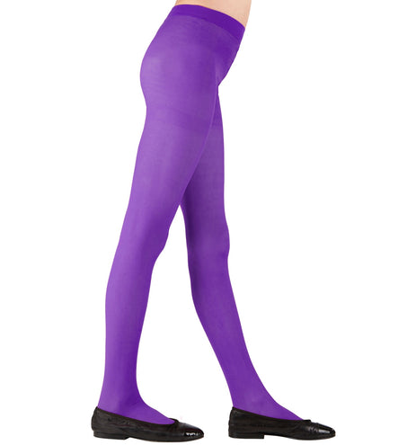 Widmann SRL Kinderpanty paars