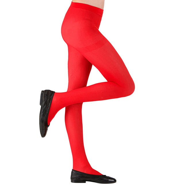 Widmann SRL Kinderpanty rood