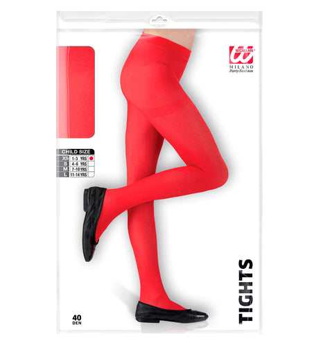 Widmann SRL Kinderpanty rood