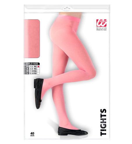 Widmann SRL Kinderpanty roze