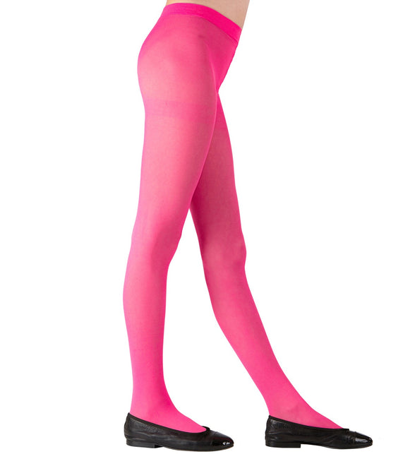Widmann SRL Kinderpanty roze magenta