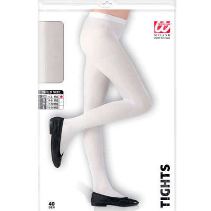 Widmann SRL Kinderpanty wit