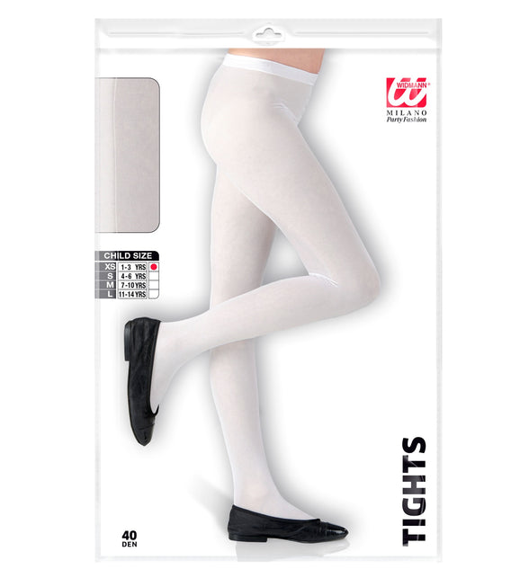 Widmann SRL Kinderpanty wit