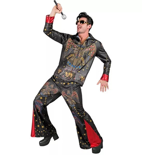 Widmann SRL King of rock zwart kostuum Sophie