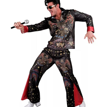 Widmann SRL King of rock zwart kostuum Sophie