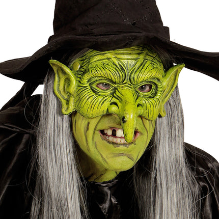 Widmann SRL Kinloos masker heks groen