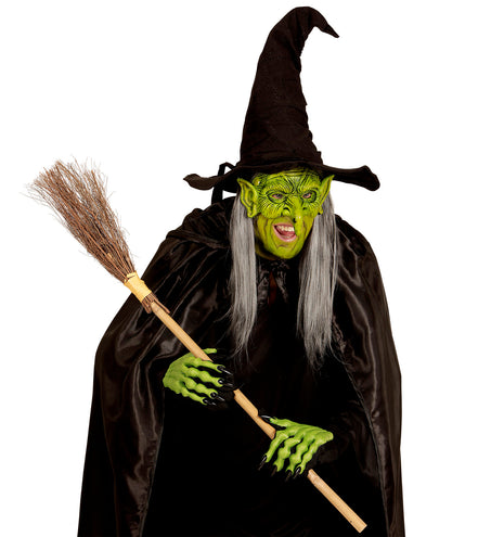 Widmann SRL Kinloos masker heks groen