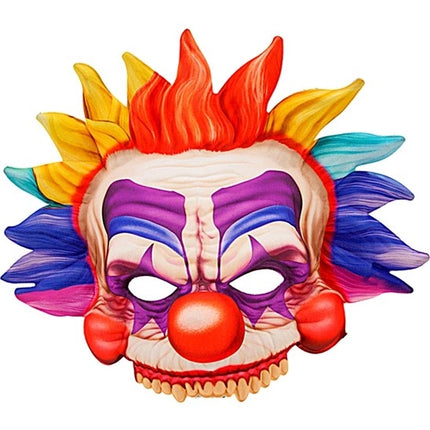 Widmann SRL Kinloos masker killer clown Emma
