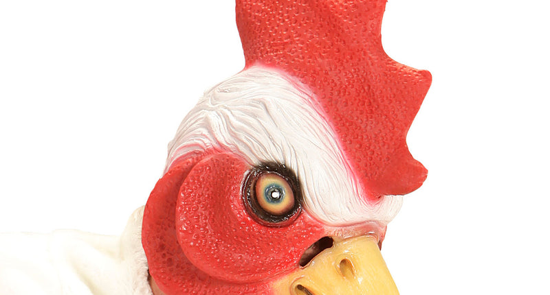 Widmann SRL Kippen masker voor party's