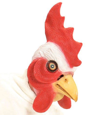 Widmann SRL Kippen masker voor party's