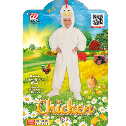 Widmann SRL Kippen pakjes voor kinderen