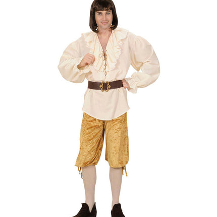 Widmann SRL Kniebroek Henri in beige