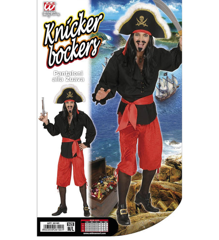 Widmann SRL Kniebroek Henri in rood