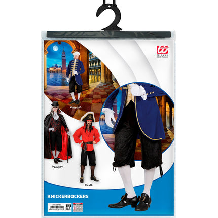 Widmann SRL Kniebroek Henri zwart