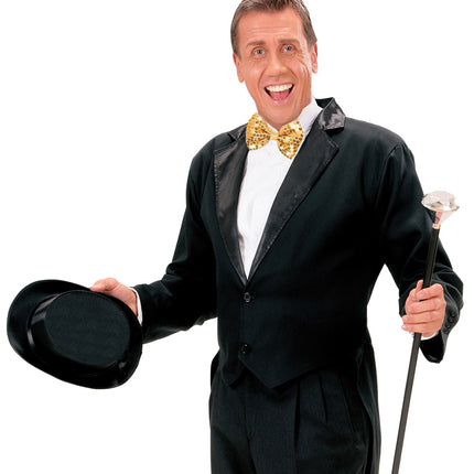 Widmann SRL Knipperende gouden strikjes voor party's