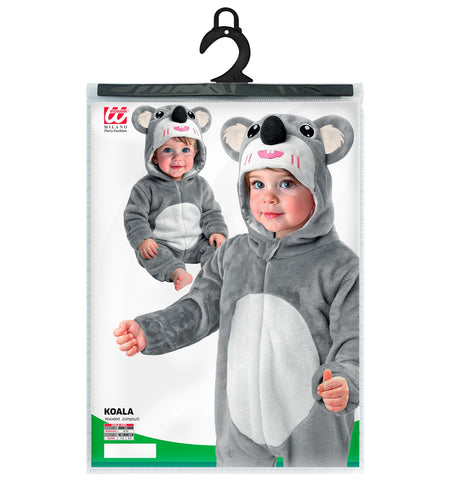 Widmann SRL Koala kostuum pluche fluweel forest