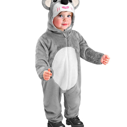 Widmann SRL Koala kostuum pluche fluweel forest