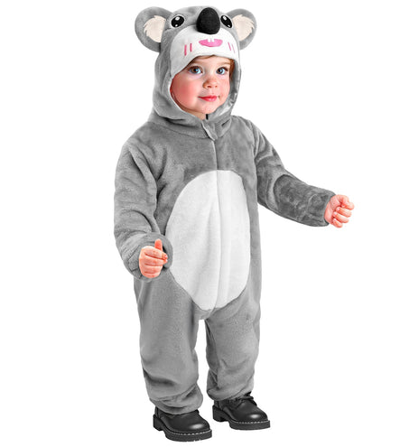 Widmann SRL Koala kostuum pluche fluweel forest