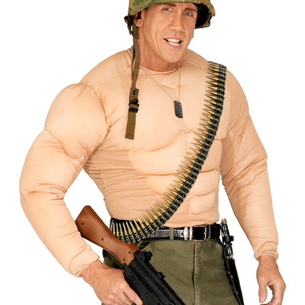 Widmann SRL Kogelriem groot gouden kogels