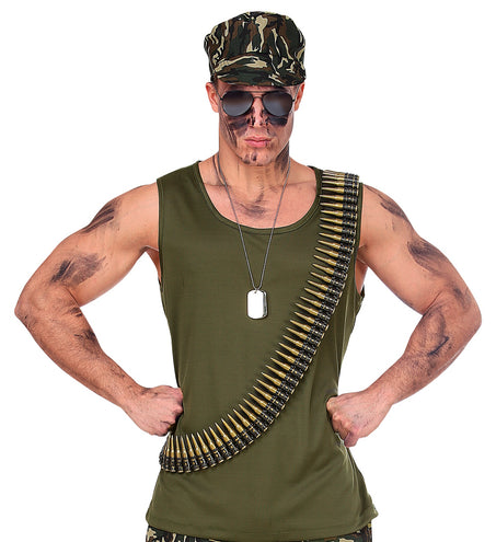 Widmann SRL Kogelriem groot gouden kogels