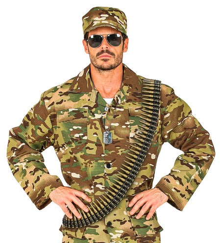 Widmann SRL Kogelriem groot gouden kogels