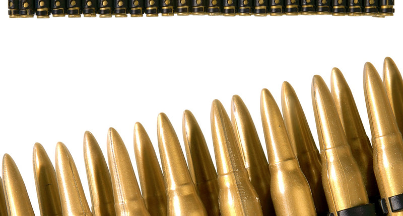 Widmann SRL Kogelriem groot gouden kogels