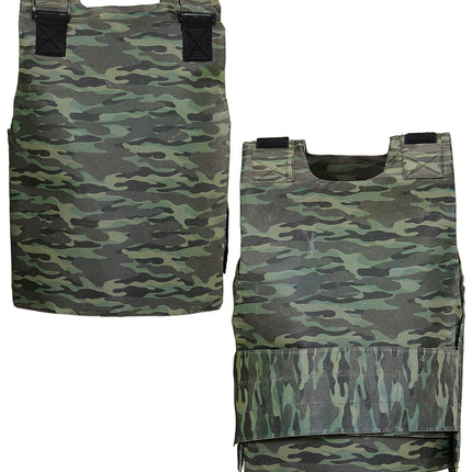 Widmann SRL Kogelwerend vest camouflage