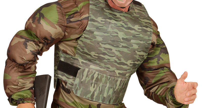 Widmann SRL Kogelwerend vest camouflage