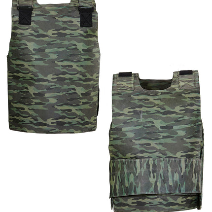 Widmann SRL Kogelwerend vest camouflage kind