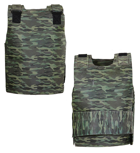 Widmann SRL Kogelwerend vest camouflage kind