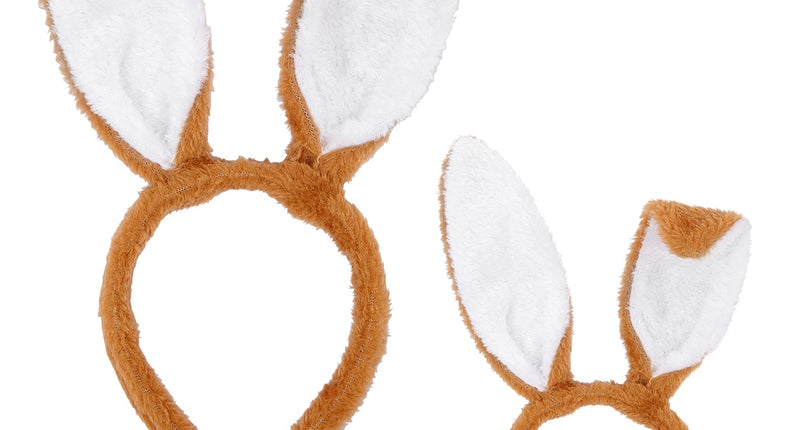 Widmann SRL Konijnen oren bruin wit