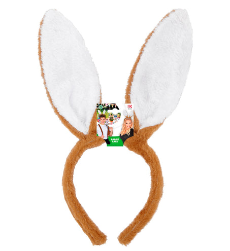 Widmann SRL Konijnen oren bruin wit