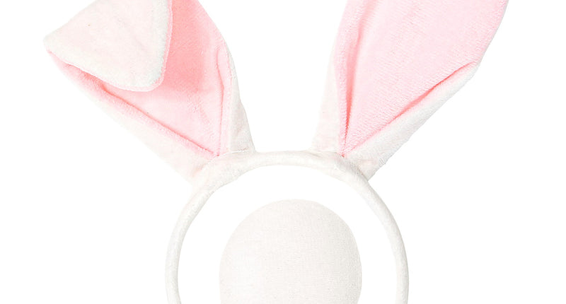 Widmann SRL Konijnen oren met staart