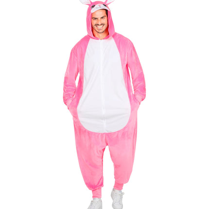 Widmann SRL Konijnen pak pluche Noa