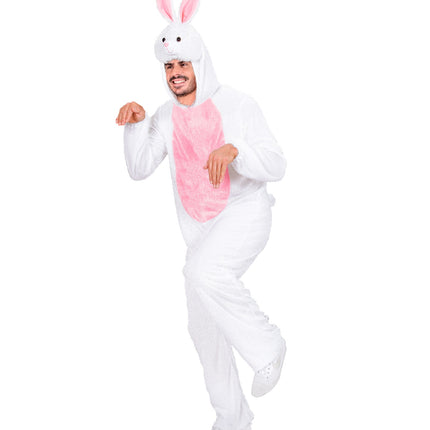 Widmann SRL Konijnen pak witte bunny