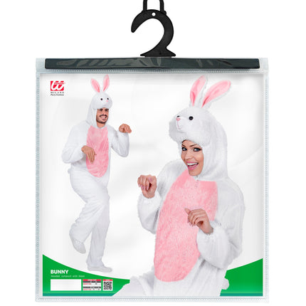 Widmann SRL Konijnen pak witte bunny