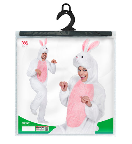 Widmann SRL Konijnen pak witte bunny