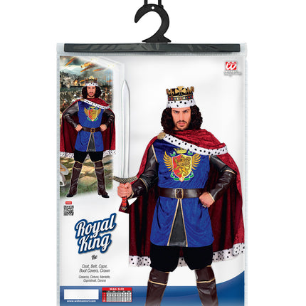 Widmann SRL Koning kostuum Balthasar