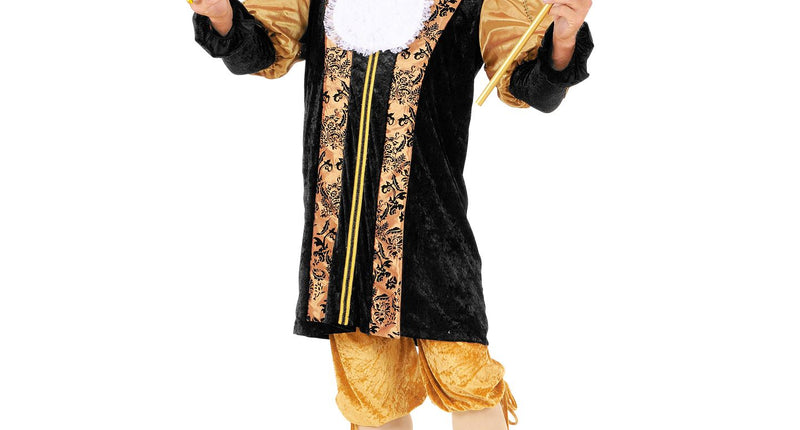 Widmann SRL Koning kostuum middeleeuwen Barry