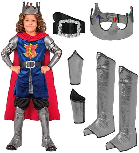 Widmann SRL Koning kostuum Nala meisjes