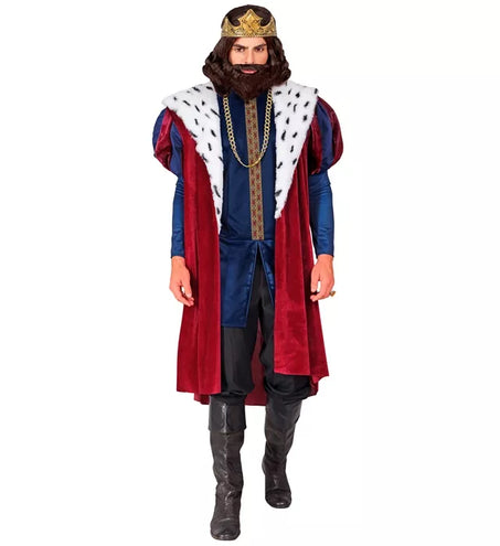 Widmann SRL Koning kostuum Niels heren