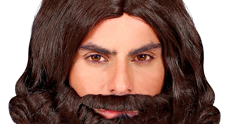 Widmann SRL Koning pruik met baard