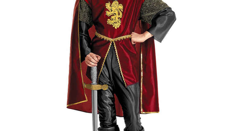 Widmann SRL Koning ridder kostuum Ronald kind