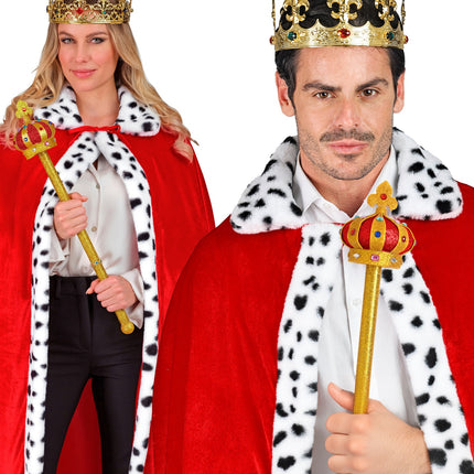 Widmann SRL Koning scepter stok koningin Bella