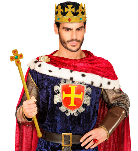 Widmann SRL Koning staf scepter Bolo