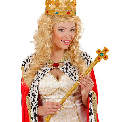 Widmann SRL Koning staf scepter Bolo