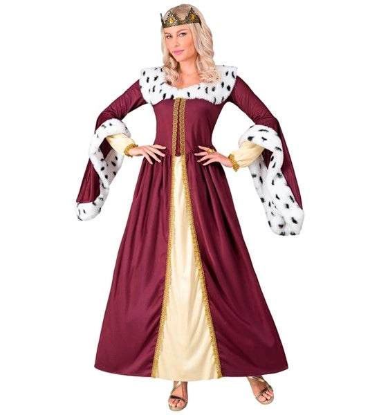 Widmann SRL Koningin kostuum Nala dames